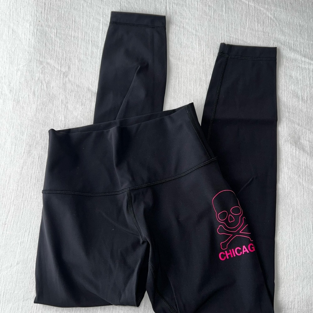 lululemon x soulcycle chicago wunder under leggings